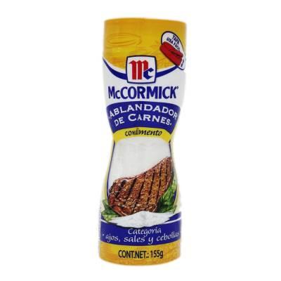 Caja Especia Mccormick Ablandador de Carne de 155 grs con 12 piezas - Herdez-Especias-Herdez-MayoreoTotal