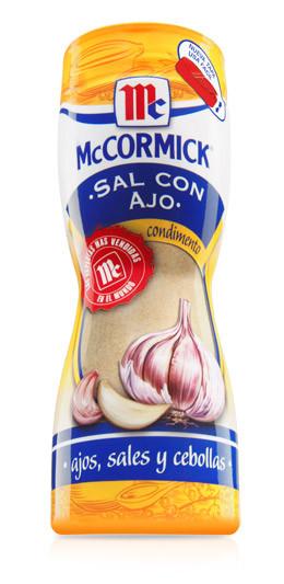 Caja Especia Mccormick Sal con Ajo de 157 grs con 12 piezas - Herdez-Especias-Herdez-MayoreoTotal