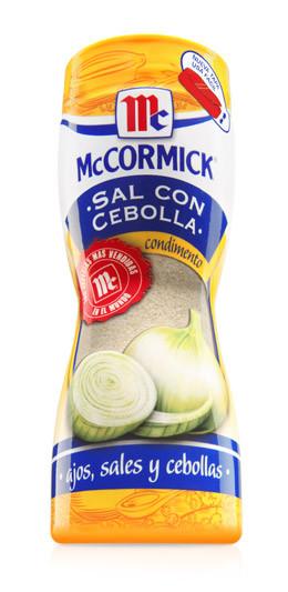 Caja Especia Mccormick Sal con Cebolla de 126 grs con 12 piezas - Herdez-Especias-Herdez-MayoreoTotal