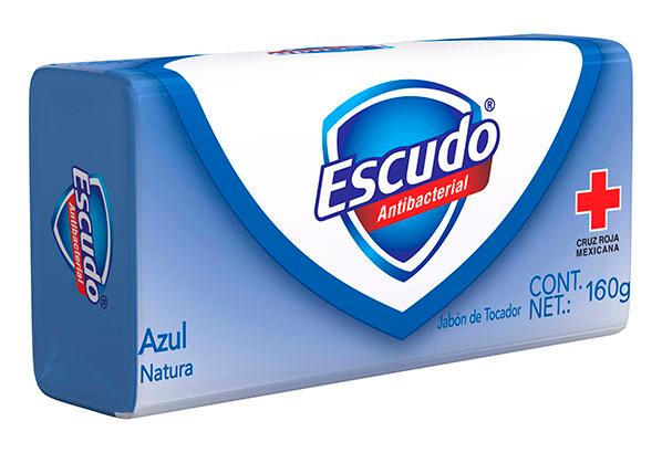 Caja Jabon Escudo Original de 160 ml con 72 Piezas - Kimberly Clark-Jabon de Tocador-Kimberly Clark-MayoreoTotal