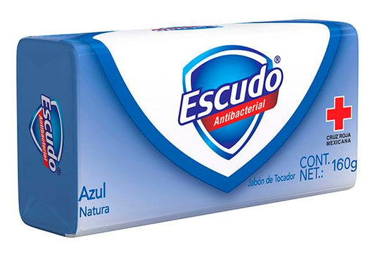 Caja Jabon Escudo Original de 160 ml con 72 Piezas - Kimberly Clark-Jabon de Tocador-Kimberly Clark-MayoreoTotal