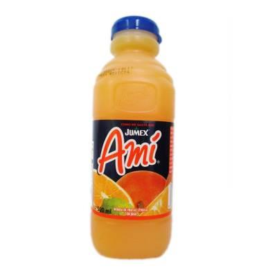 Caja Jugo Ami Naranja con 18 piezas de 500 ml - Jumex-Jugos-Jumex-MayoreoTotal