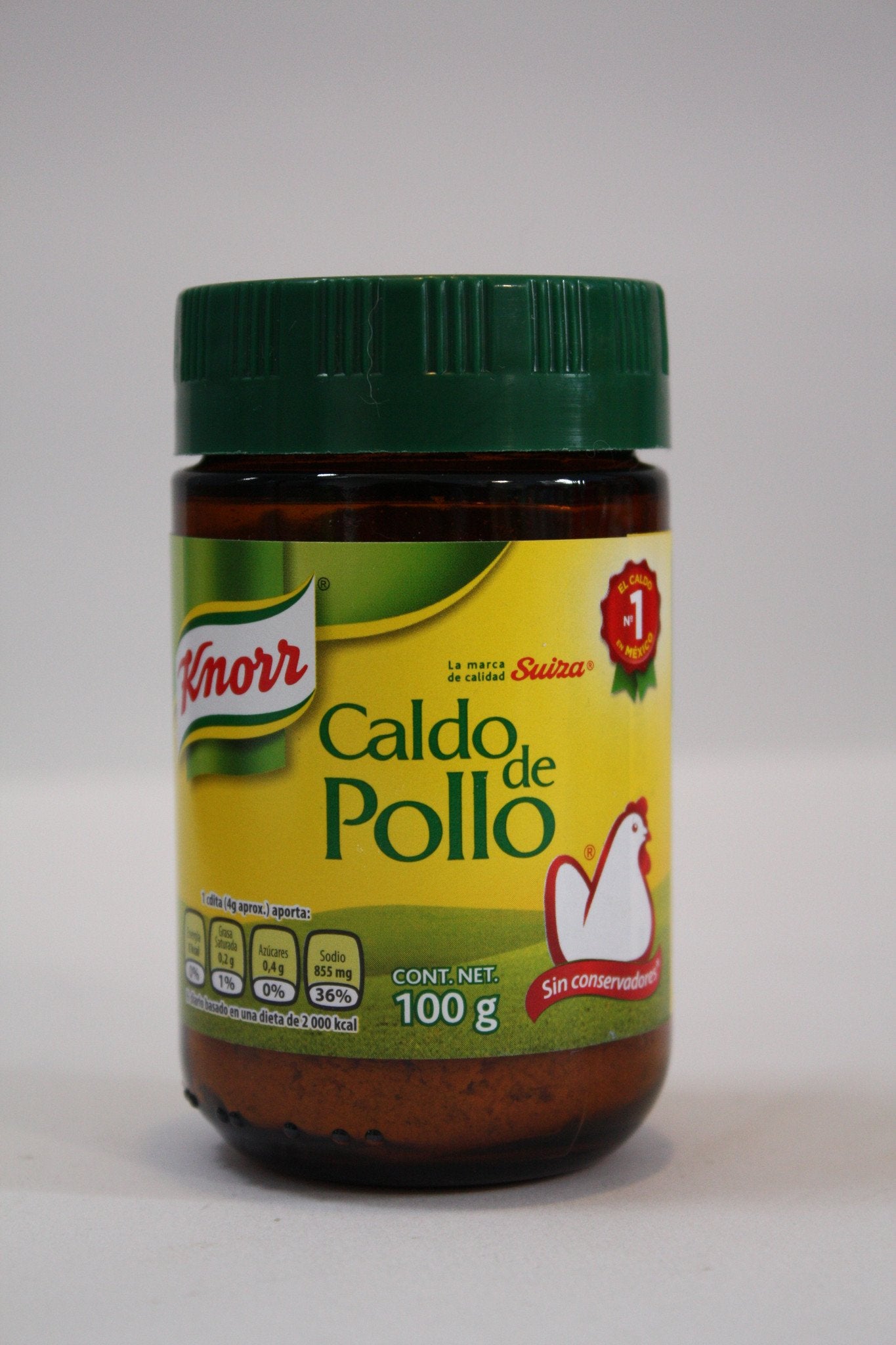 Caja Knorr Suiza de 100 grs con 24 piezas - Unilever-Sazonadores-Unilever-7501005180658C-MayoreoTotal