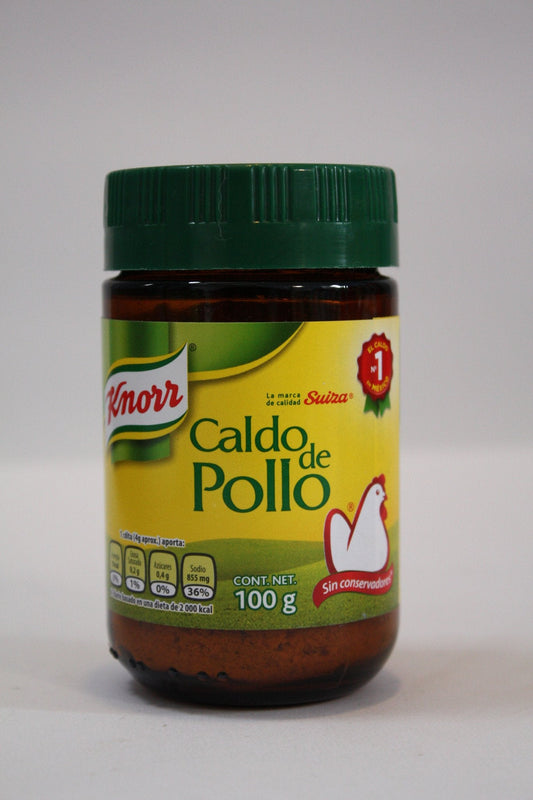 Caja Knorr Suiza de 100 grs con 24 piezas - Unilever-Sazonadores-Unilever-7501005180658C-MayoreoTotal