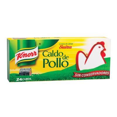 Caja Knorr Suiza de 24 piezas con 12 exhibidores - Unilever-Sazonadores-Unilever-MayoreoTotal