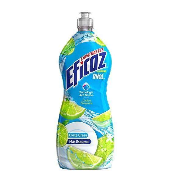 Caja Lavatrastes Liquido Eficaz Limon de 350 ml con 12 piezas - Alen del Norte-Lavatrastes-Alen-MayoreoTotal