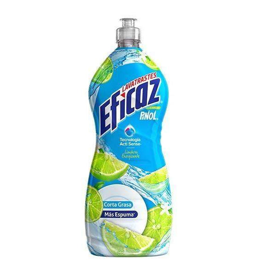 Caja Lavatrastes Liquido Eficaz Limon de 350 ml con 12 piezas - Alen del Norte-Lavatrastes-Alen-MayoreoTotal