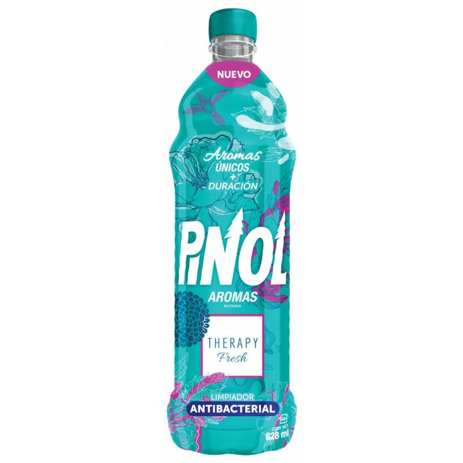 Caja Limpiador Pinol Aromas Therapy Fresh de 828 ml con 12 piezas - Alen del Norte-Limpiador-Alen-MayoreoTotal