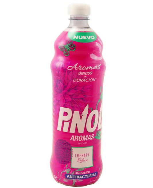 Caja Limpiador Pinol Aromas Therapy Relax de 828 ml con 12 piezas - Alen del Norte-Limpiador-Alen-MayoreoTotal