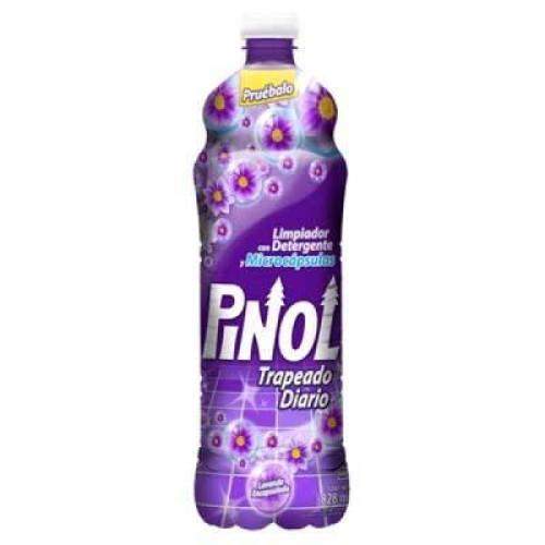 Caja limpiador Pinol Trapeado Diario Lavanda de 828 ml con 12 piezas - Alen-Limpieza-Alen-MayoreoTotal
