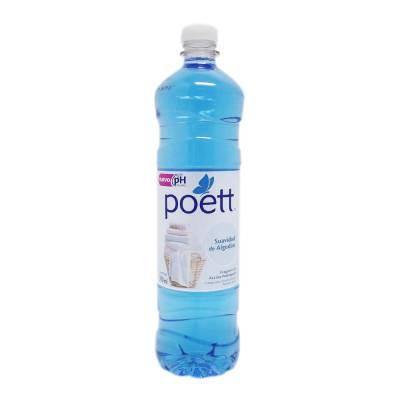 Caja Limpiador Poett Algodón de 1.8 litros con 8 piezas Clorox-Limpiador-Clorox-MayoreoTotal
