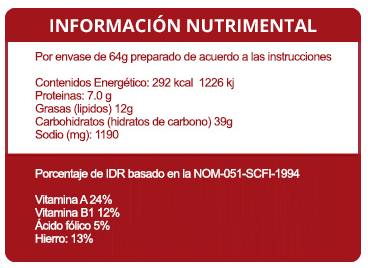 Caja Maruchan sabor a pollo 12 piezas de 64 grs. cada una - Maruchan-Sopas-Maruchan-MayoreoTotal