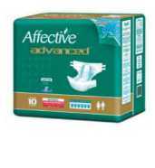 Caja pañal Affective Advanced talla grande en 8 paquetes de 10 piezas - PI Mabe-Pañales Adulto-PI Mabe-MayoreoTotal