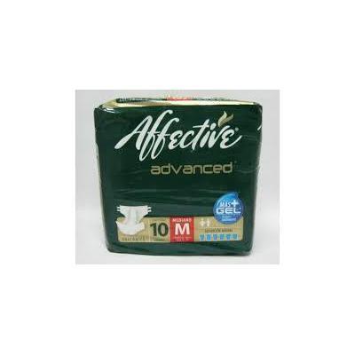 Caja pañal Affective Advanced talla mediana en 8 paquetes de 10 piezas - PI Mabe-Pañales Adulto-PI Mabe-MayoreoTotal