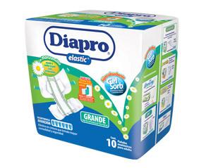 Caja pañal Diapro Pants Adulto talla grande en 8 paquetes de 10 piezas - Kimberly Clark-Pañales Adulto-Kimberly Clark-MayoreoTotal