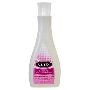 Caja Quita esmalte Cutex Q.E ker Regular de 50 ml con 24 piezas - Cutex-Cremas Corporales y Faciales-MayoreoTotal-MayoreoTotal
