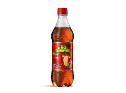 Caja Refresco Jarritos Manzana de 600 ml con 24 piezas - Jarritos-Refrescos-Jarritos-MayoreoTotal