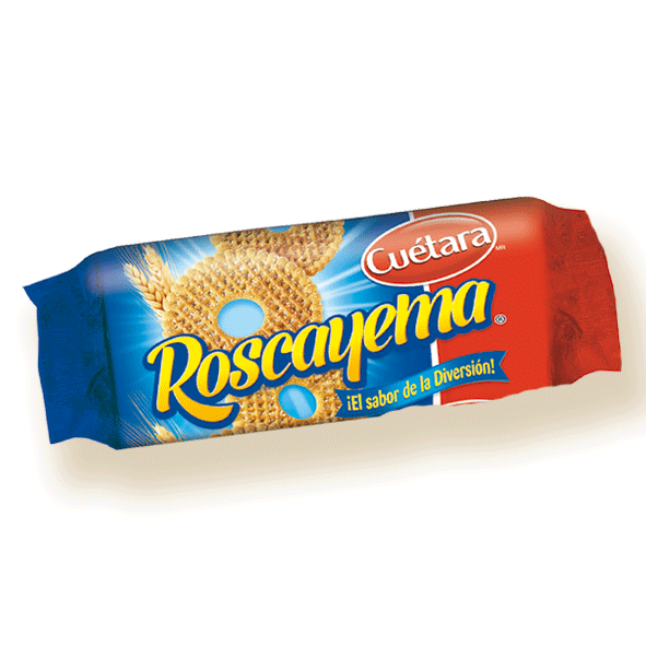 Caja Roscayema Cuetara de 200 grs con 10 paquetes - Cuetara-Galletas-Cuetara-MayoreoTotal