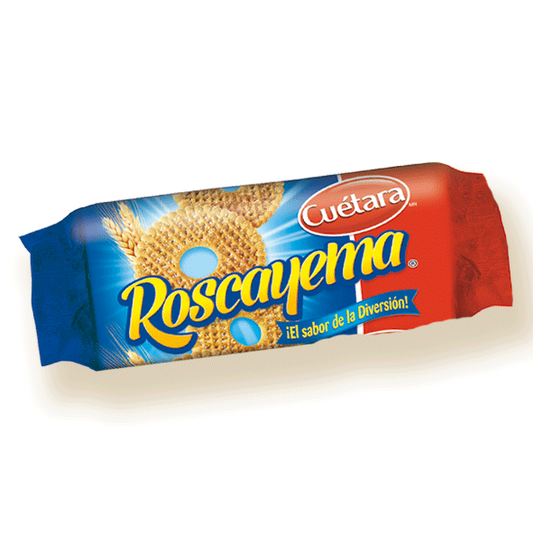 Caja Roscayema Cuetara de 200 grs con 10 paquetes - Cuetara-Galletas-Cuetara-MayoreoTotal
