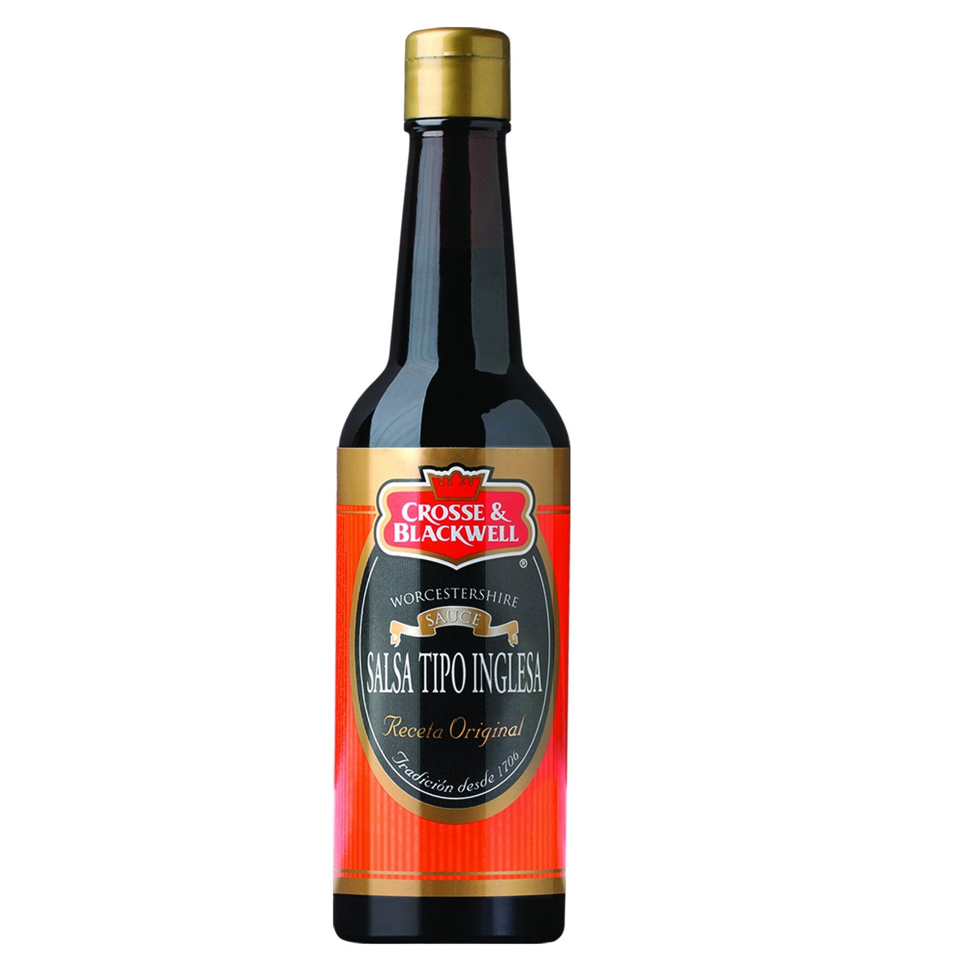 Caja Salsa Inglesa Crosse & Blackwell de 290 ml con 24 piezas - Nestlé-Sazonadores-Nestlé-MayoreoTotal