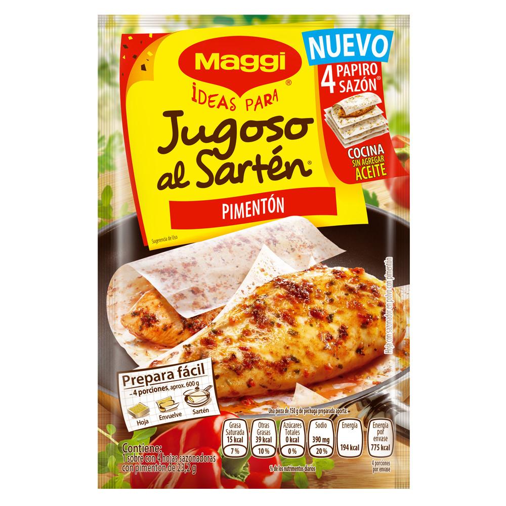 Caja Salsa Maggi Pimenton de 23.2 ml con 18 piezas Nestlé-Sazonadores-Nestlé-MayoreoTotal