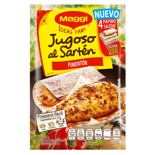 Caja Salsa Maggi Pimenton de 23.2 ml con 18 piezas Nestlé-Sazonadores-Nestlé-MayoreoTotal