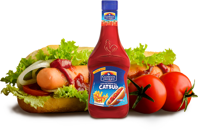 Caja Salsa Tipo Catsup Clemente Jacques Squeeze de 680 ml con 12 piezas - Sabormex-Castup & Mostaza-Sabormex-MayoreoTotal