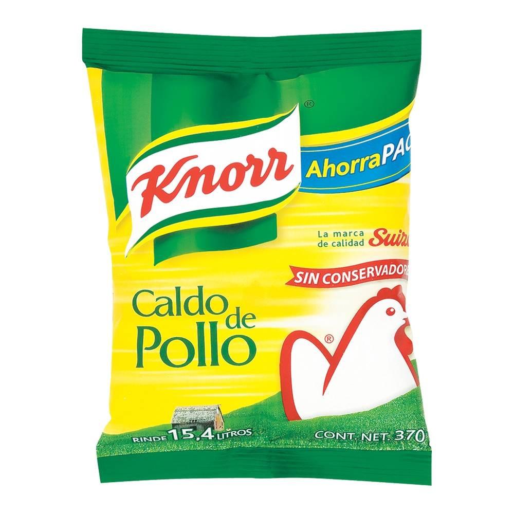Caja Sazonador Knorr Suiza Bolsa de 370 grs con 24 piezas - Unilever-Sazonadores-Unilever-MayoreoTotal