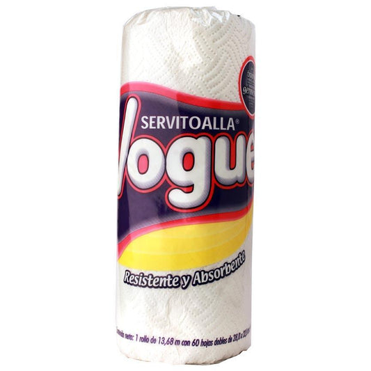 Caja Servitoalla Vogue con 3 rollos en 6 paquetes - Kimberly Clark-Servitoalla-Kimberly Clark-MayoreoTotal