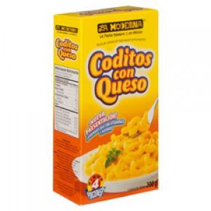 Caja Sopa Codo con Queso de 200 grs con 20 piezas - La Moderna-Sopas-La Moderna-MayoreoTotal