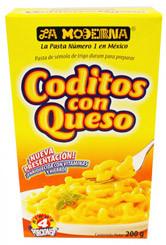 Caja Sopa Codo con Queso de 200 grs con 20 piezas - La Moderna-Sopas-La Moderna-MayoreoTotal