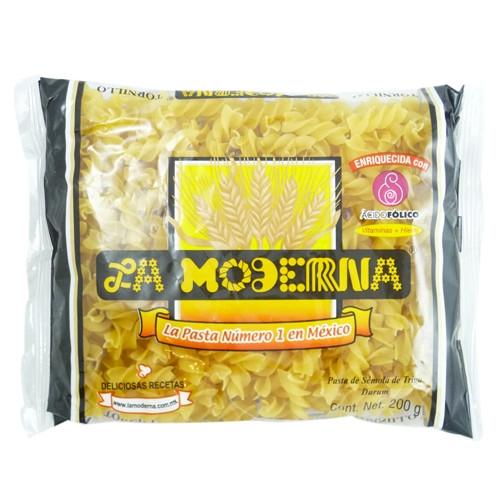 Caja Sopa Tornillo de 200 grs con 20 piezas - La Moderna-Sopas-La Moderna-MayoreoTotal