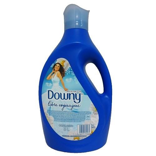 Caja suavizante Downy libre enjuague brisa fresca de 2.8 litros con 6 piezas - Procter & Gamble-Suavizantes-Procter & Gamble-MayoreoTotal