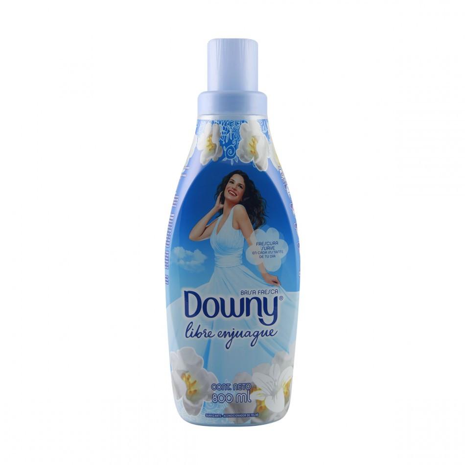 Caja suavizante Downy libre enjuague brisa fresca de 800 ml con 9 piezas - Procter & Gamble-Suavizantes-Procter & Gamble-MayoreoTotal
