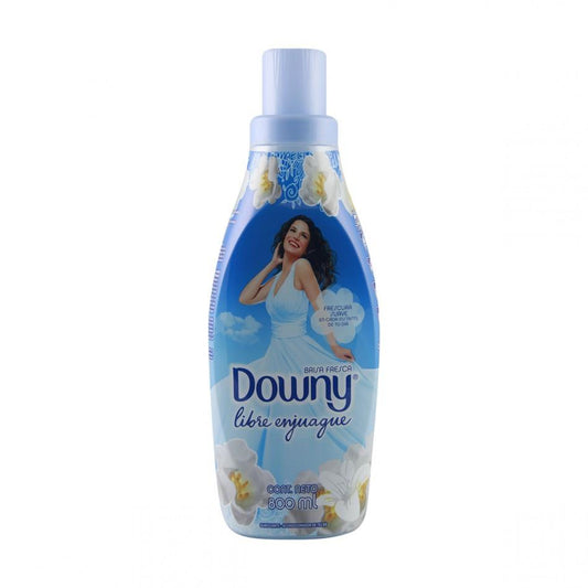 Caja suavizante Downy libre enjuague brisa fresca de 800 ml con 9 piezas - Procter & Gamble-Suavizantes-Procter & Gamble-MayoreoTotal