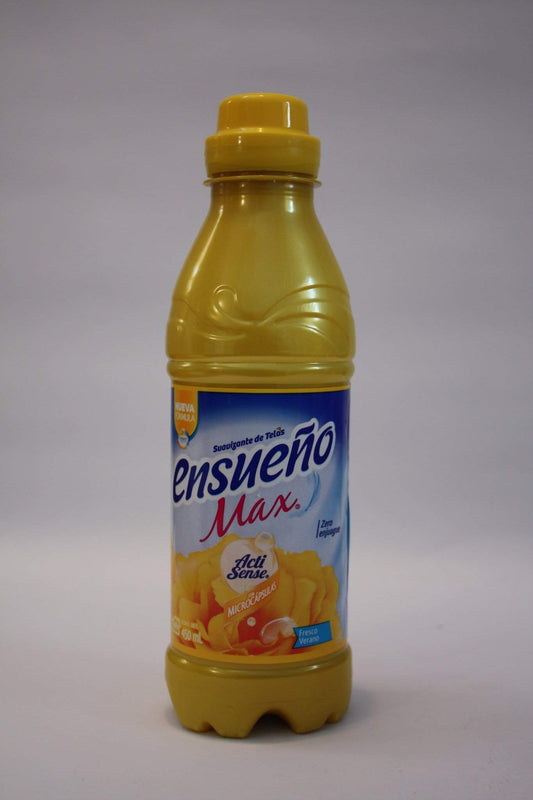 Caja Suavizante Ensueño Max Fresco Verano de 450 ml con 12 botellas - Alen del Norte-Suavizantes-Alen-7501025440381C-MayoreoTotal