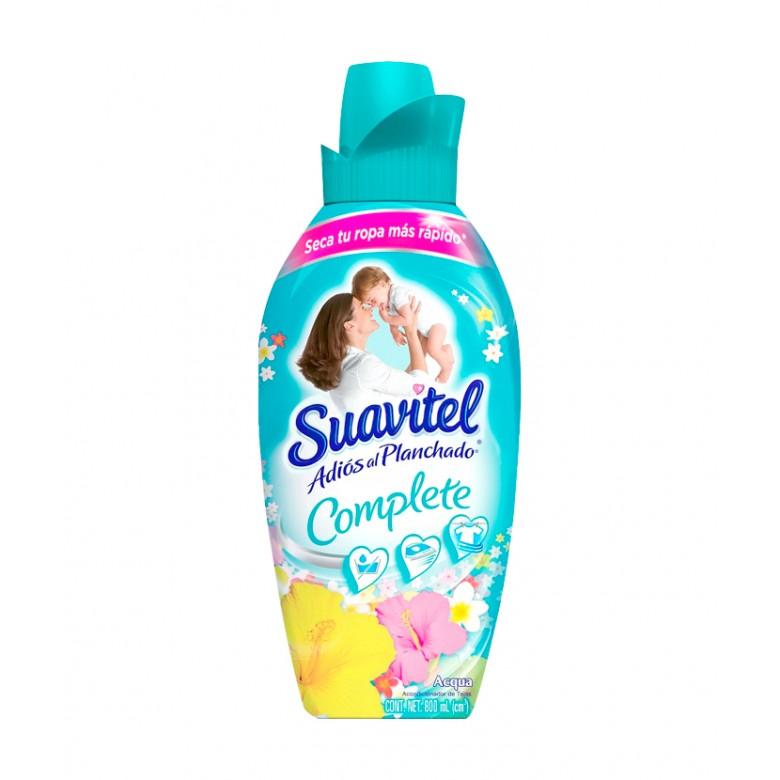 Caja Suavizante Suavitel Adios al Planchado Aqua de 800 ml con 12 botellas - Colgate Palmolive-Suavizantes-Colgate Palmolive-MayoreoTotal