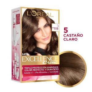 Caja Tinte Imedia Castaño Claro de 1.5 con 12 piezas - L´oréal-Tintes-L´Oreal-MayoreoTotal