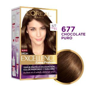Caja Tinte Imedia Chocolate Puro no. 677 con 12 piezas - L´oréal-Tintes-L´Oreal-MayoreoTotal