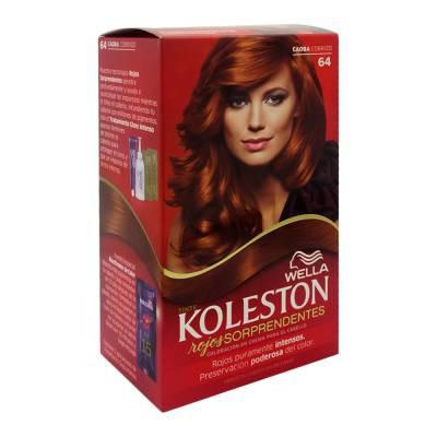 Caja Tinte Koleston Caoba Cobrizo 64 con 6 piezas - Procter & Gamble-Tintes-Procter & Gamble-MayoreoTotal