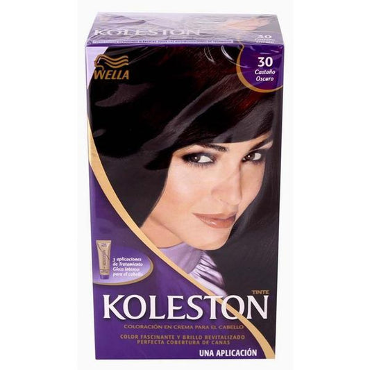 Caja Tinte Koleston Castaño Obscuro no 30 con 12 piezas - Procter & Gamble-Tintes-Procter & Gamble-MayoreoTotal