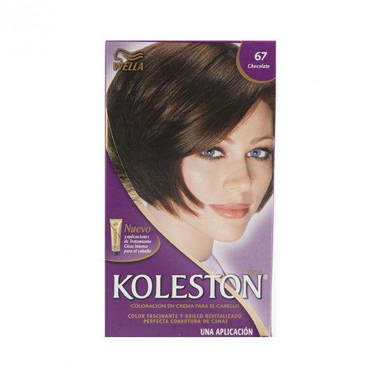Caja Tinte Koleston Chocolate 67 con 12 piezas - Procter & Gamble-Tintes-Procter & Gamble-MayoreoTotal