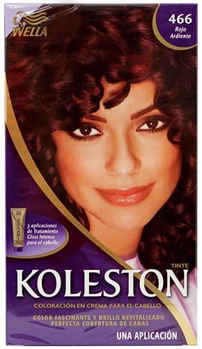 Caja Tinte Koleston Rojo Ardiente no. 466 con 12 piezas - Procter & Gamble-Tintes-Procter & Gamble-MayoreoTotal