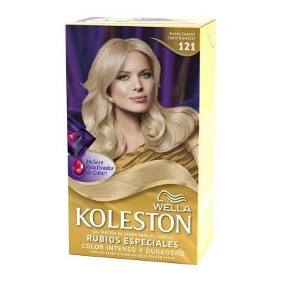 Caja Tinte Koleston Rubio Cenizo claro 121 con 12 piezas Claro - Procter & Gamble-Tintes-Procter & Gamble-MayoreoTotal