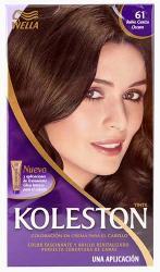Caja Tinte Koleston Rubio Cenizo Obscuro 61 con 12 piezas - Procter & Gamble-Tintes-Procter & Gamble-MayoreoTotal