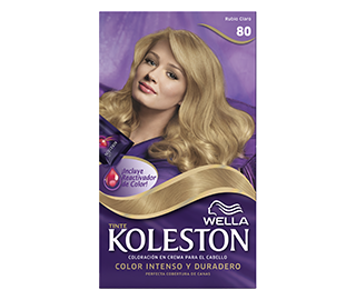 Caja Tinte Koleston Rubio Claro 80 con 12 piezas - Procter & Gamble-Tintes-Procter & Gamble-MayoreoTotal