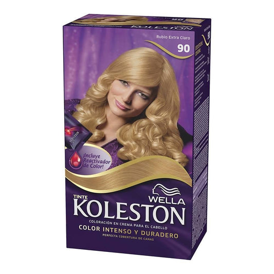 Caja Tinte Koleston Rubio Extra Claro 90 con 12 piezas - Procter & Gamble-Tintes-Procter & Gamble-MayoreoTotal