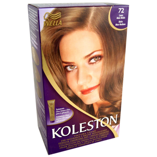 Caja Tinte Koleston Rubio Mate Mediano 72 con 12 piezas Procter & Gamble-Tintes-Procter & Gamble-MayoreoTotal