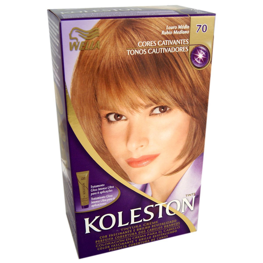 Caja Tinte Koleston Rubio Mediano 70 ml 12 piezas Procter & Gamble-Tintes-Procter & Gamble-MayoreoTotal