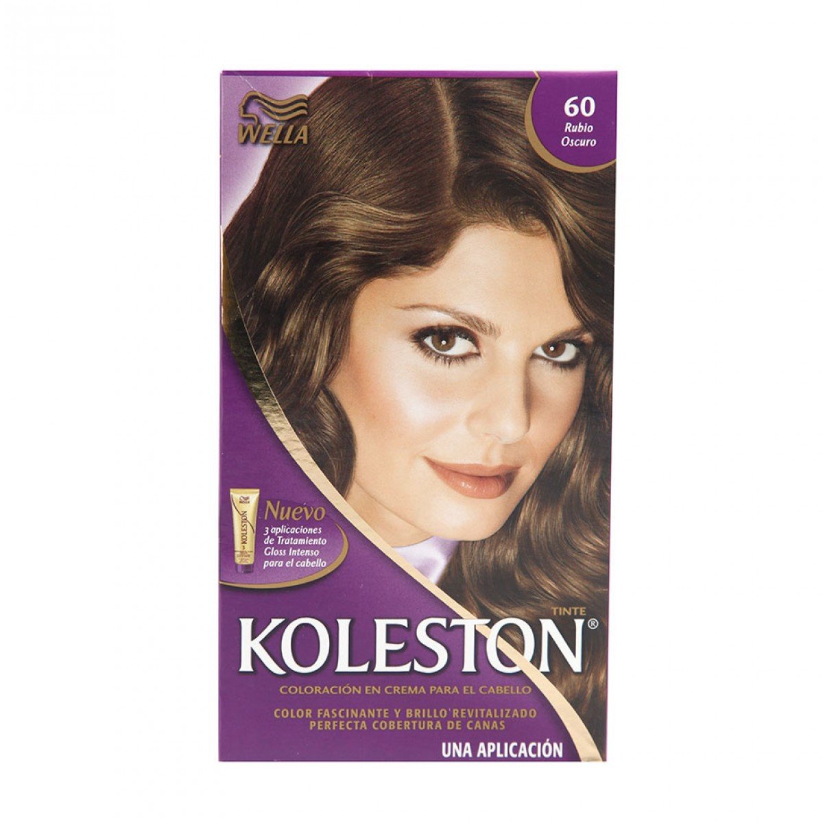 Caja Tinte Koleston Rubio Obscuro 60 con 12 piezas - Procter & Gambl-Tintes-Procter & Gamble-MayoreoTotal